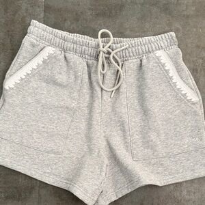 Victoria’s Secret PINK ivy fleece classic shorts